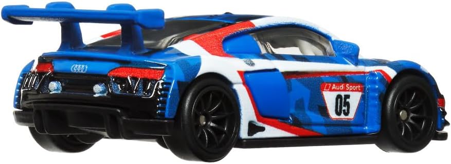 Audi R8 LMS - Series Car Culture Race Day - Hot Wheels Premium - Scala 1/64