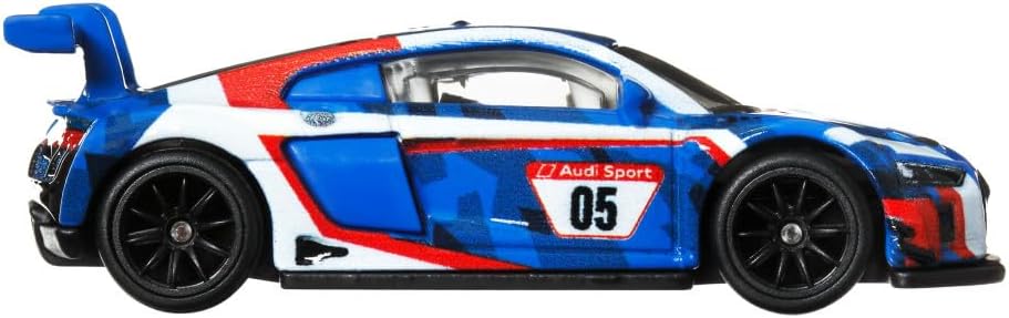 Audi R8 LMS - Series Car Culture Race Day - Hot Wheels Premium - Scala 1/64
