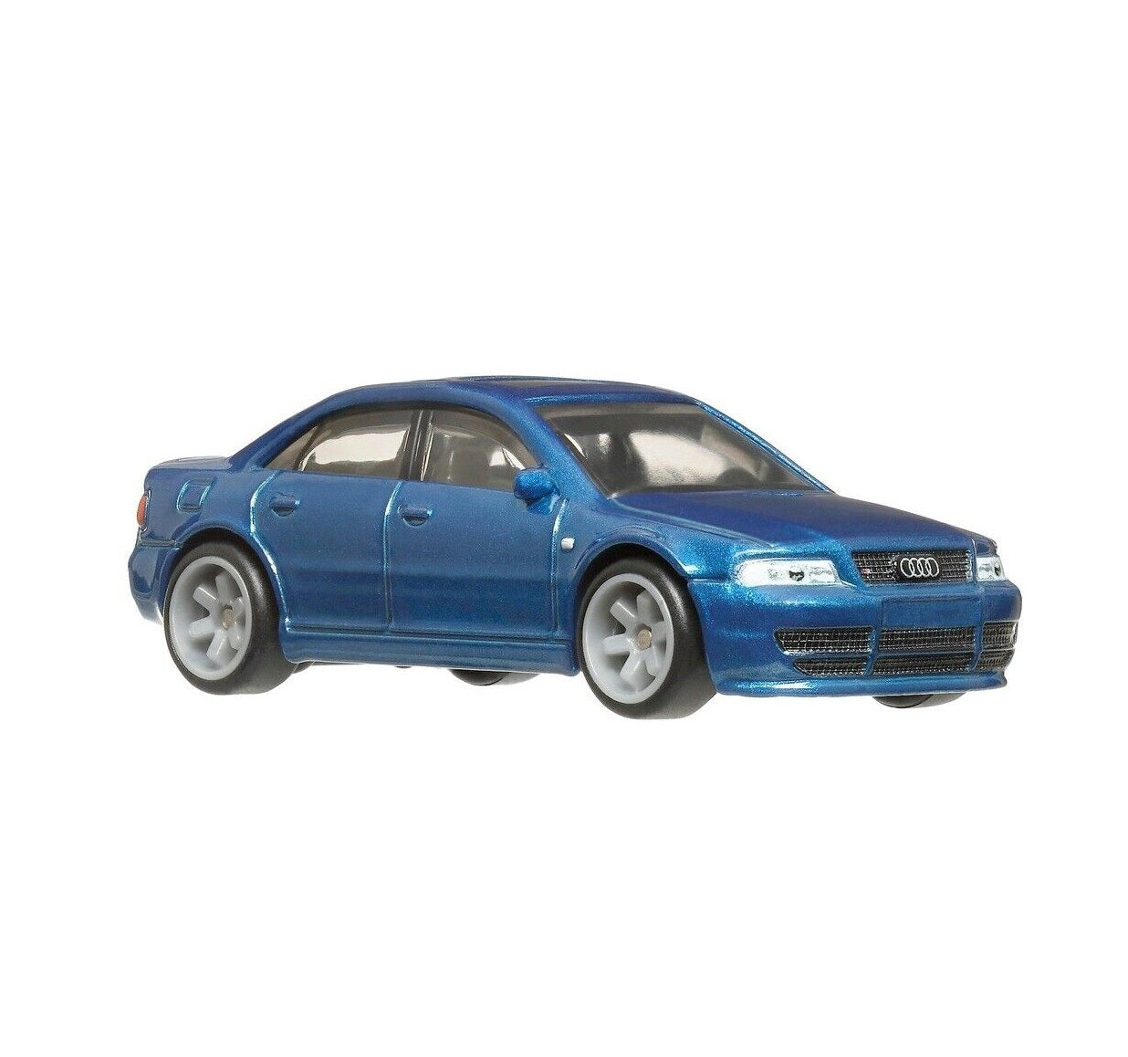 Audi S4 Quattro Blue - Series Car Culture Deutschland Design  - Hot Wheels Premium - Scala 1/64