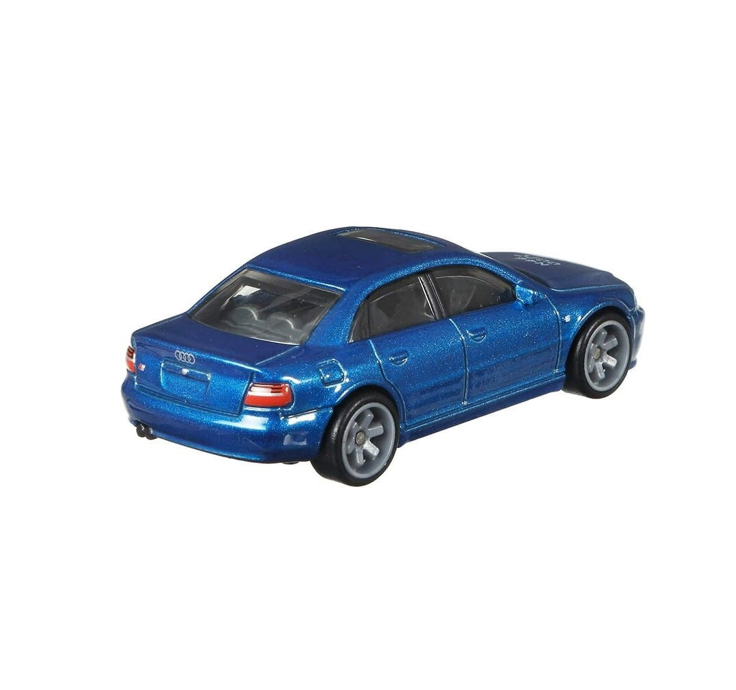Audi S4 Quattro Blue - Series Car Culture Deutschland Design  - Hot Wheels Premium - Scala 1/64