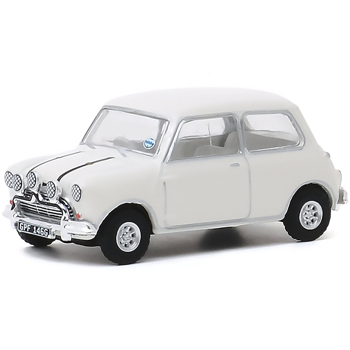 Mini Cooper Clubman Azul - Greenlight - Escala 1/64