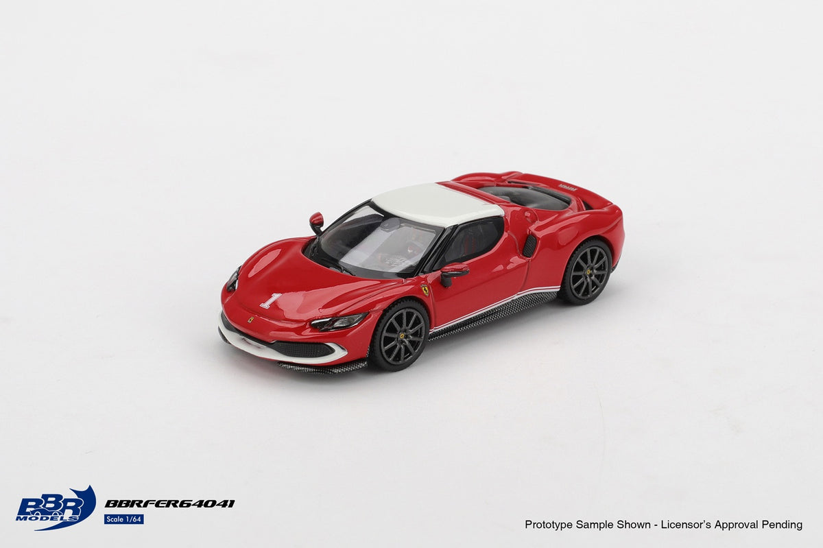 Ferrari 296 GTB Assetto Fiorano F2004 Tribute livery - BBR - Scala 1/64 BBRFER64041