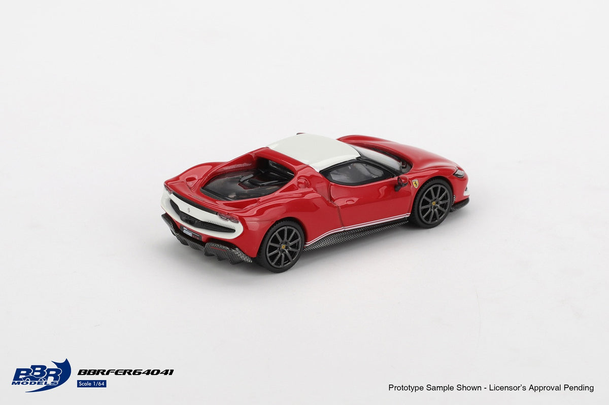 Ferrari 296 GTB Assetto Fiorano F2004 Tribute livery - BBR - Scala 1/64 BBRFER64041
