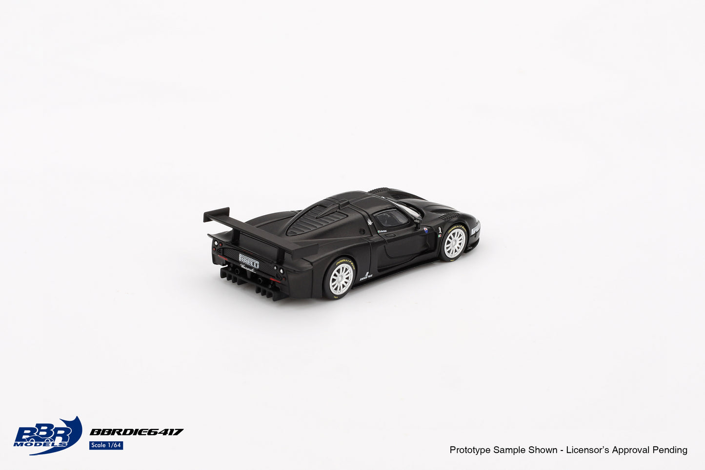 Maserati MC12 Competizione Test Fiorano 2004 - BBR Models - Scala 1/64 BBRDIE6417