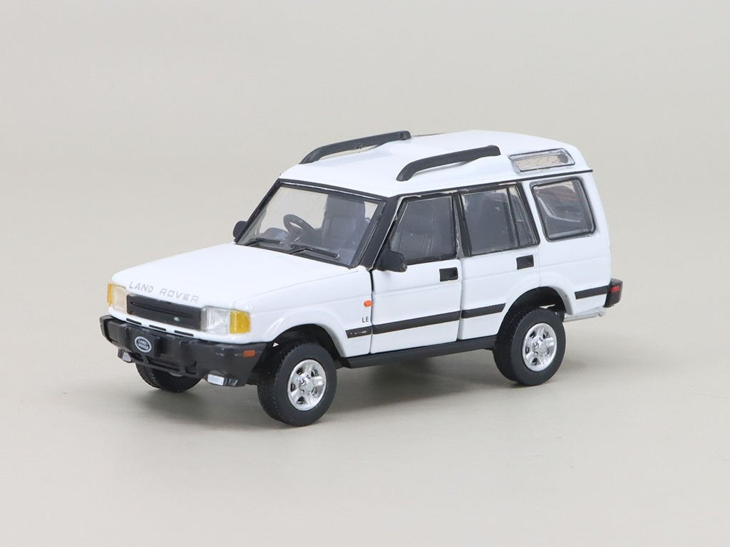 Land Rover 1998 Discovery 1 White RHD - BM Creations - Scala 1/64 64B0192