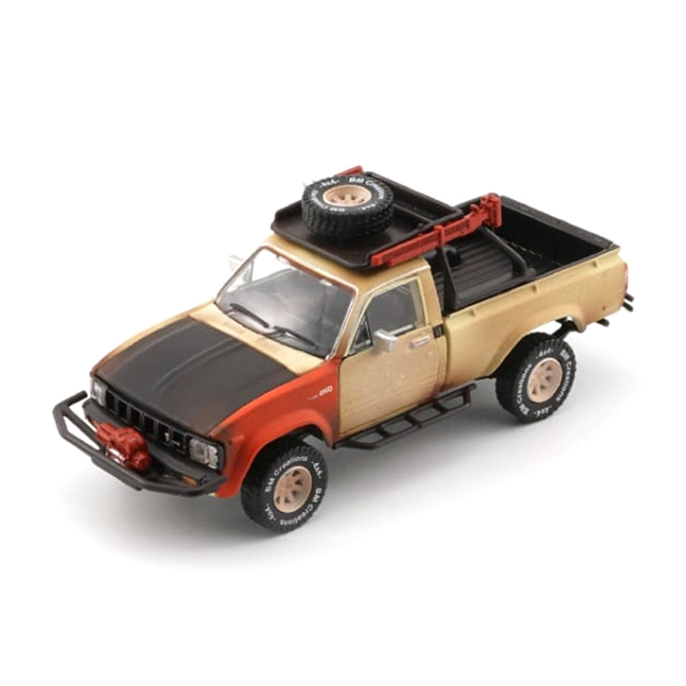 1944 Willys MB Jeep Negro - Máquinas M2 - Escala 1/64