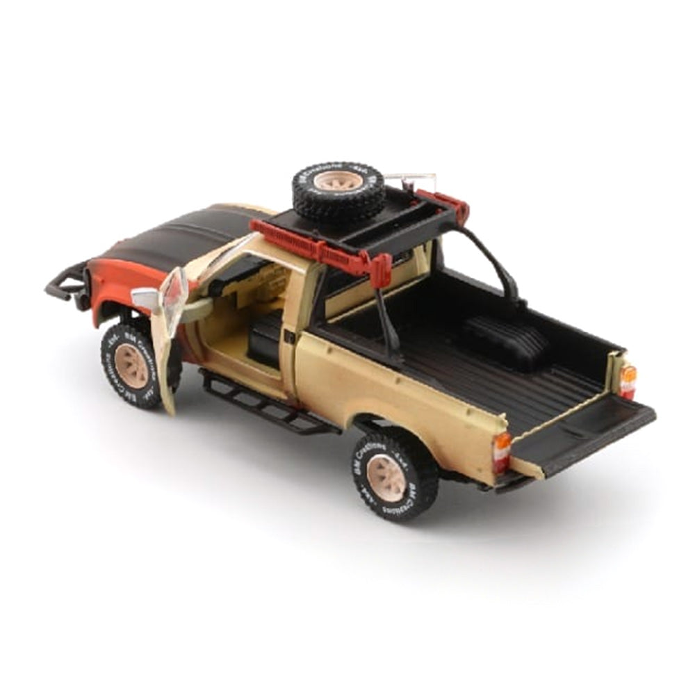 1944 Willys MB Jeep Negro - Máquinas M2 - Escala 1/64