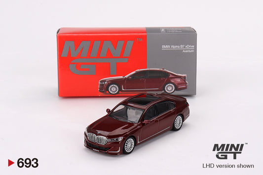 BMW Alpina B7 xDrive Aventurin - Mini GT - Scala 1/64 MGT00693