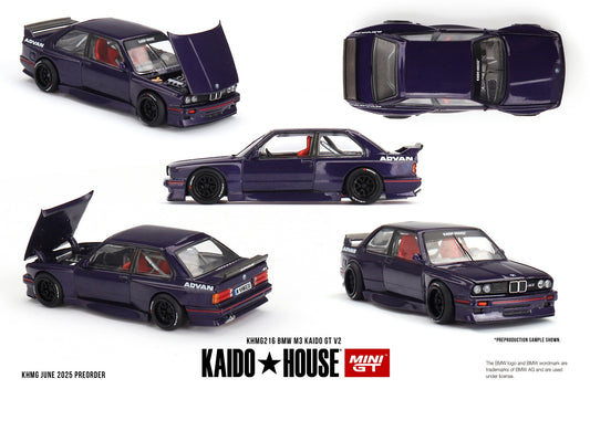 BMW M3 Kaido GT V2 - Mini GT Kaido House - Scala 1/64 KHMG216