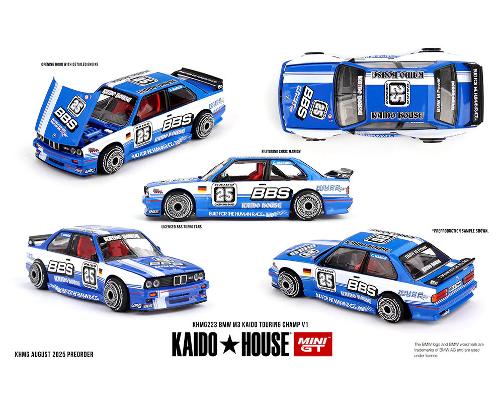 McLaren F1 Azul Cobalto - Mini GT - Escala 1/64