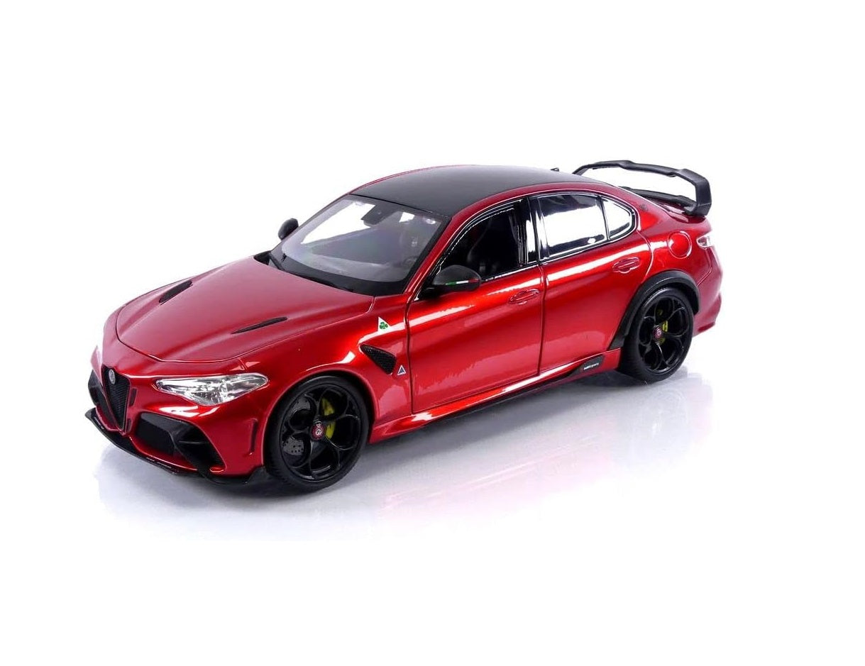 Alfa Romeo Giulia GTAm 2020 Red - BBurago - Scala 1/18