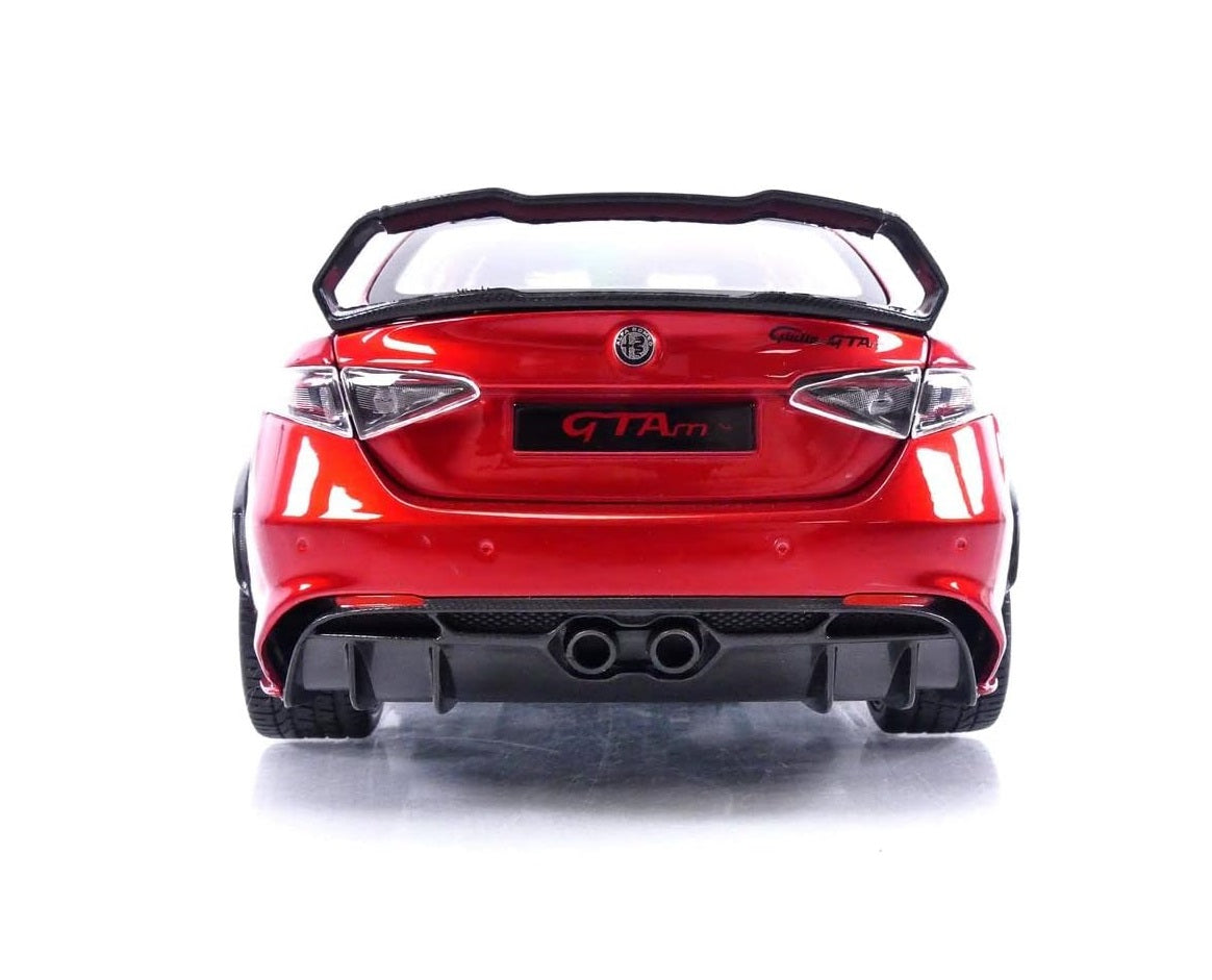 Alfa Romeo Giulia GTAm 2020 Red - BBurago - Scala 1/18