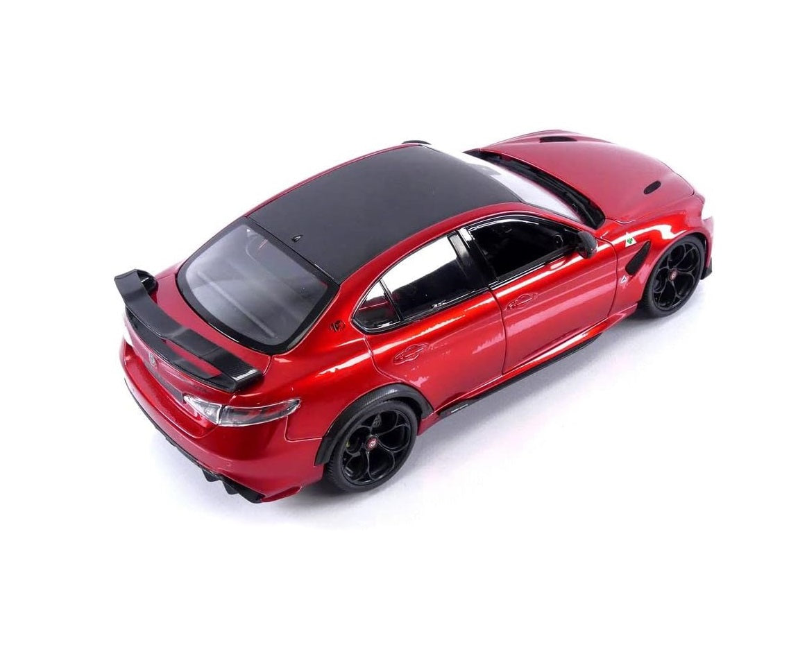 Alfa Romeo Giulia GTAm 2020 Red - BBurago - Scala 1/18