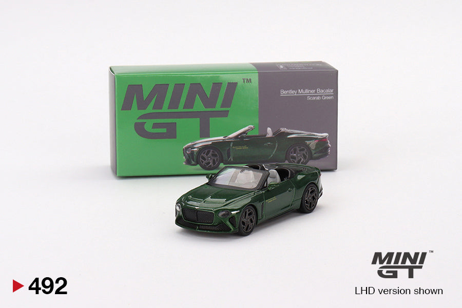 Bentley Mulliner Bacalar Scarab - Mini GT - Scala 1/64 MGT00492