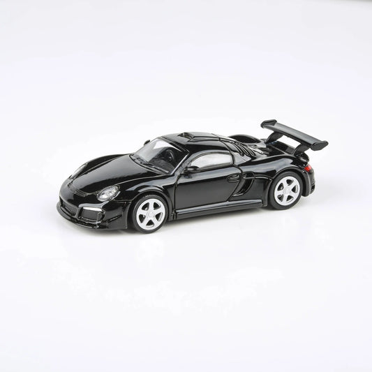 2012 RUF CTR3 Clubsport Negro - Para64 - Escala 1/64