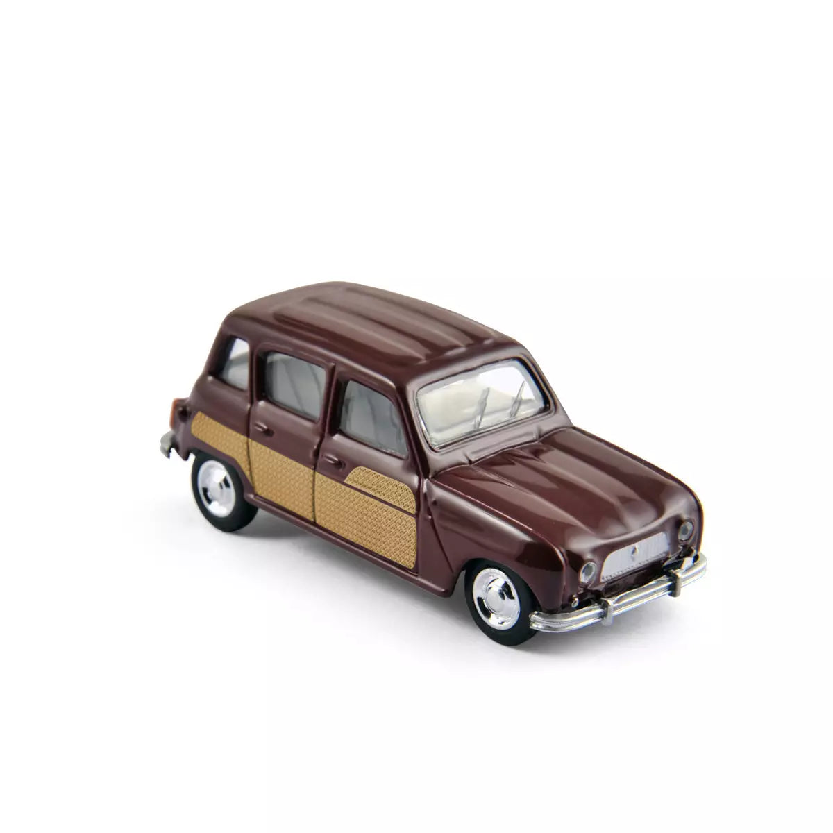 Renault 4 Parisienne 1966 Maroon - Norev - Scala 1/64 Circa