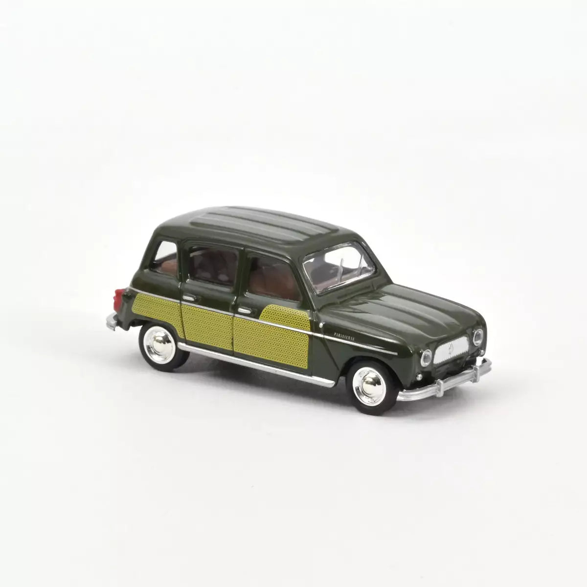 Renault 4 Parisienne 1967 Green - Norev - Scala 1/64 Circa