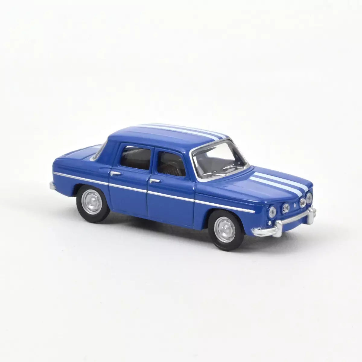 Renault 8 Gordini 1965 Blue - Norev - Scala 1/64 Circa