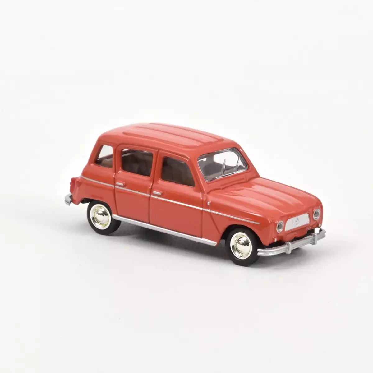 Renault 4L 1966 Esterel Red - Norev - Scala 1/64 Circa