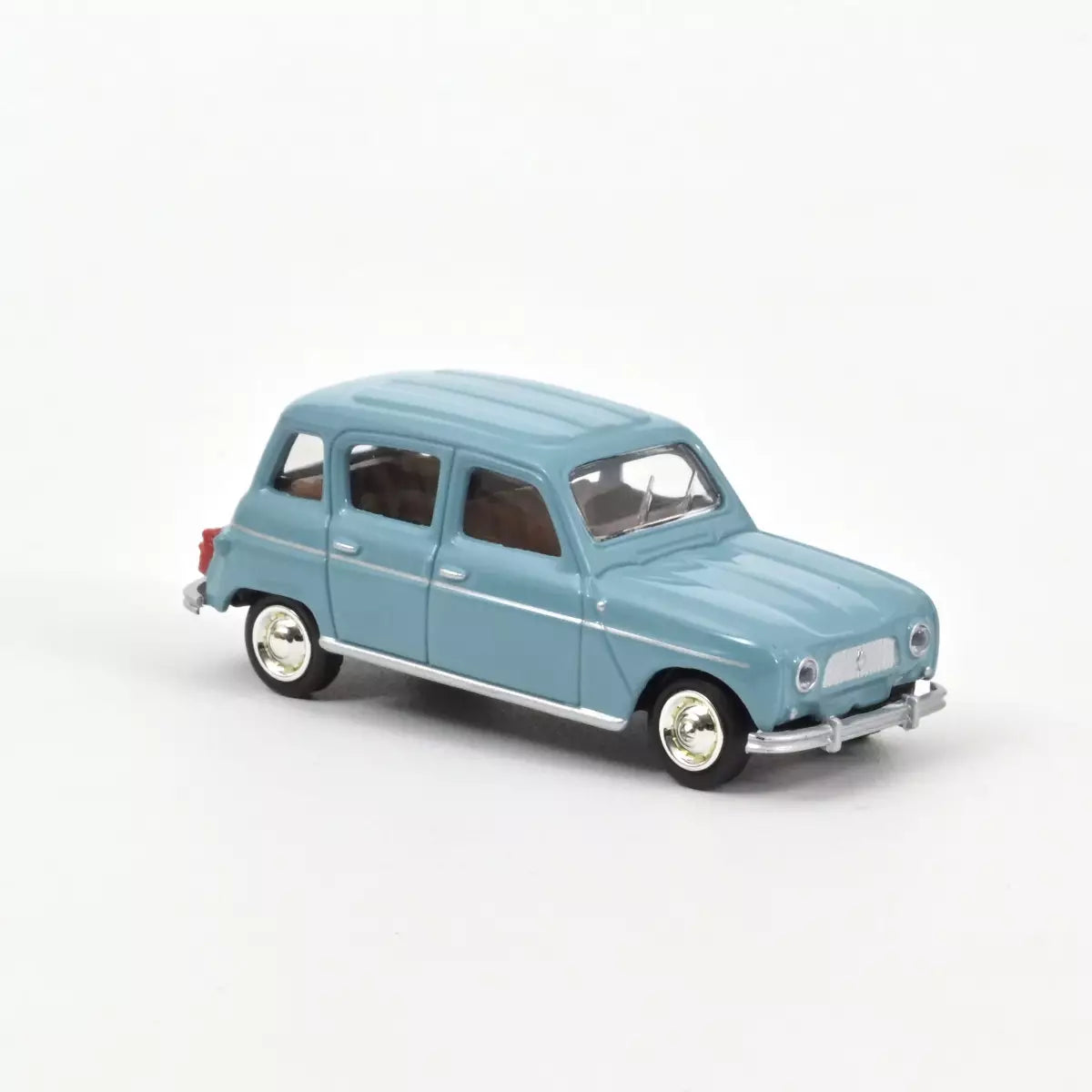 Renault 4L 1966 Ile de France Blue - Norev - Scala 1/64 Circa