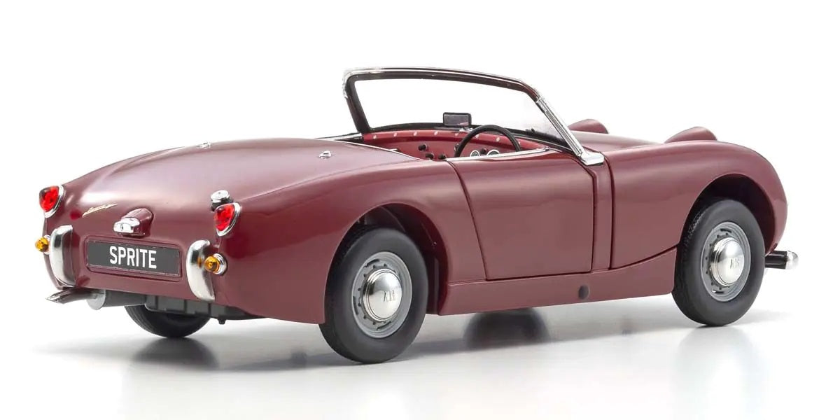 Borgeseidea.com modellino in vendita Kyosho Austin Healey Sprite Cherry Red codice prodotto KS08953R foto 5