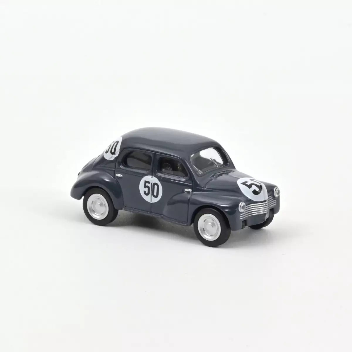 Renault 4CV 1951 Racing 50 - Norev - Scala 1/64 Circa