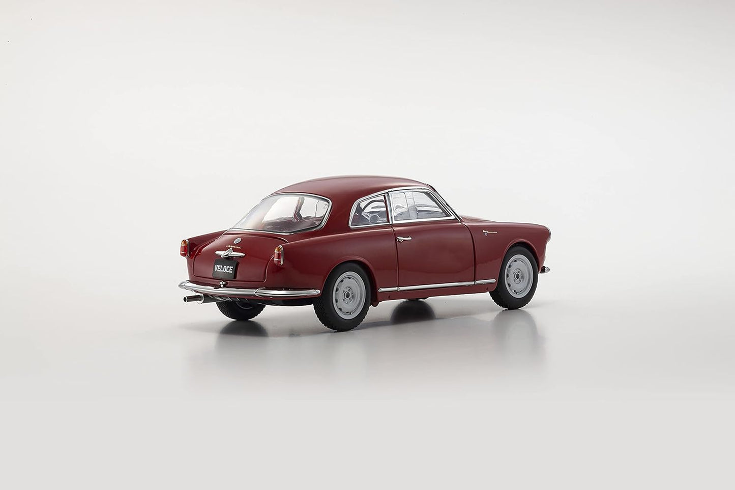 Alfa Romeo Giulietta Sprint Veloce 1956 Rojo - Kyosho - Escala 1/18