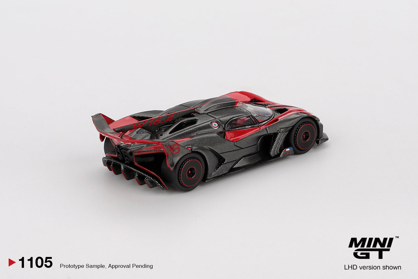 Bugatti Bolide Red Ultimate 2026 - Mini GT - Scala 1-64 MGT01105-L