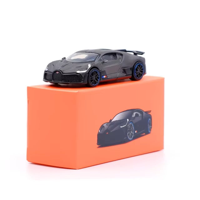 Bugatti DIVO Grey - JKM - Scala 1/64