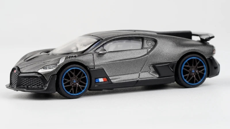 Bugatti DIVO Grey - JKM - Scala 1/64