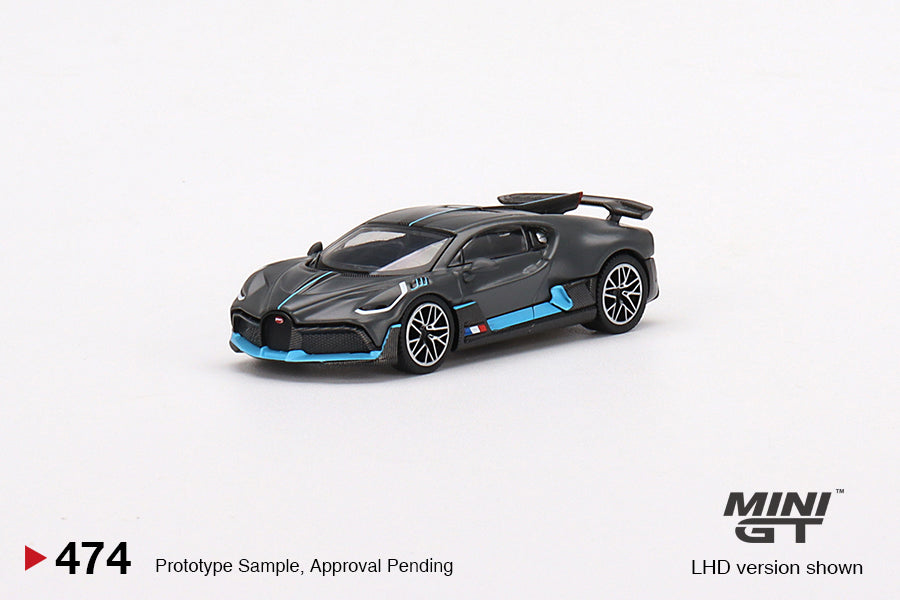 Bugatti Divo Presentation - Mini GT - Scala 1/64 MGT00474-L