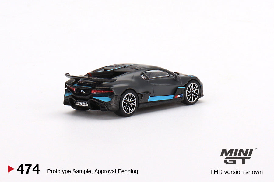 Bugatti Divo Presentation - Mini GT - Scala 1/64 MGT00474-L