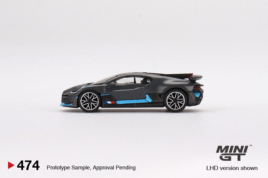 Bugatti Divo Presentation - Mini GT - Scala 1/64 MGT00474-L
