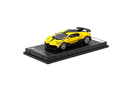 Bugatti Divo (Jaune Soufre) - PosterCars - Scala 1/64 H19