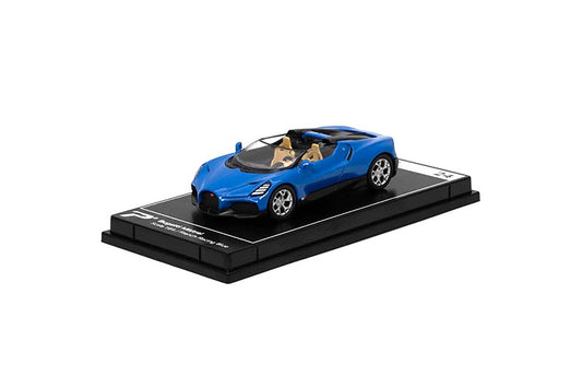 Bugatti Mistral French Racing Blue - PosterCars - Scala 1/64 H24