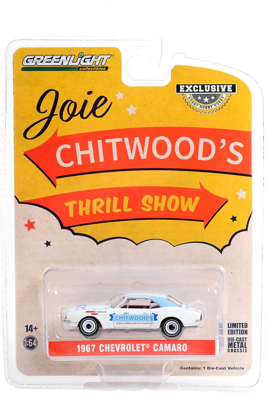 Chevrolet Camaro 1967 Joie Chitwood’s Legion of Worlds Greatest - Greenlight - Scala 1/64