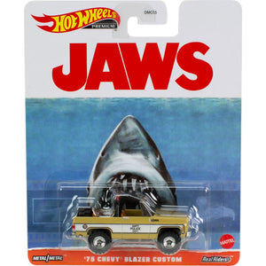 Chevrolet Blazer 1975 Jaws Movie - Hot wheels - Scala 1/64 Circa