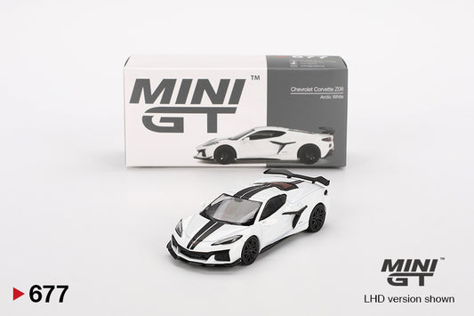 Lancia Stratos HF Stradale Verde Claro LDH - Mini GT - Escala 1/64