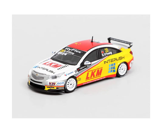 Chevrolet Cruze #20 WTCC Macau 20212 Darryl O'Young - Pop Race - Scala 1/64 PR64-CRUZE-12MWTCC20