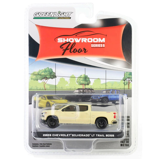 Chevrolet Silverado LT Trail Boss 2023 - Greenlight - Scala 1/64