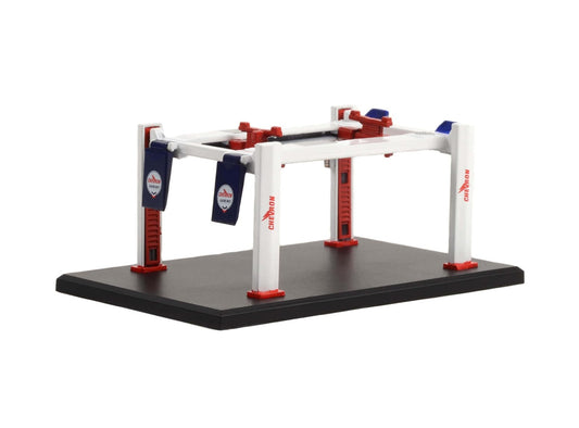 Chevron - Four-Posts Lift Auto Body Shop - Greenlight - Scala 1/64