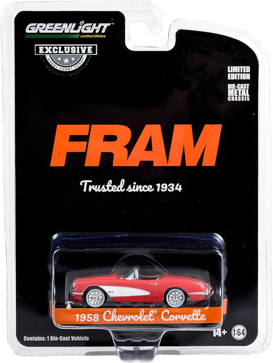 1971 Volkswagen Tipo 181 La Cosa con Tablas de Surf Serie Naranja Hobby Shop - Greenlight - Escala 1/64