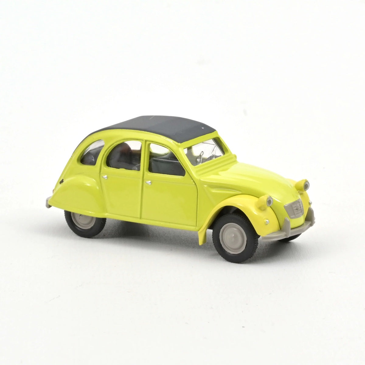 Citroen 2CV 1978 Cedrat Yellow - Norev - Scala 1/64 Circa