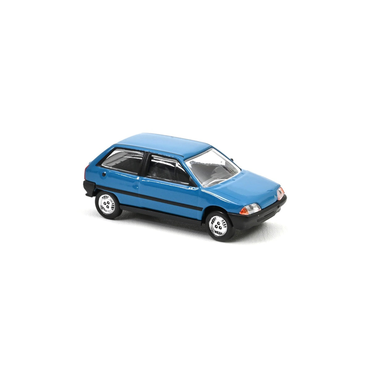Citroen AX 3 doors Blue 1986 - Norev - Scala 1/64