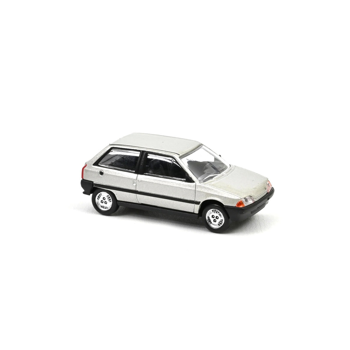 Citroen AX 3 doors Grey 1986 - Norev - Scala 1/64
