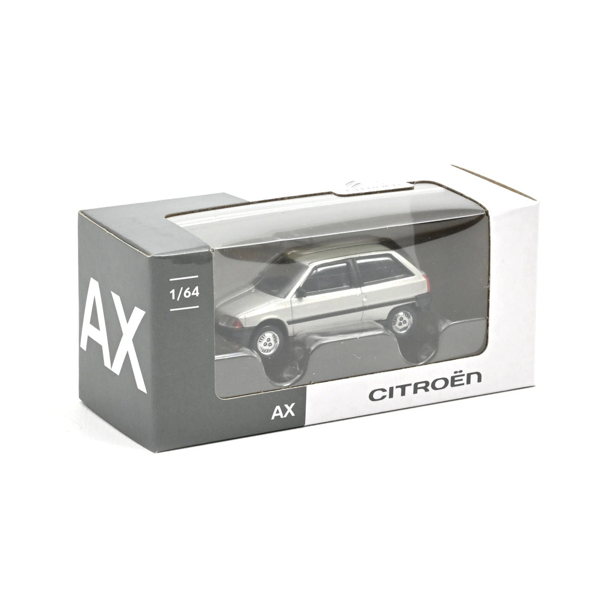 Citroen AX 3 doors Grey 1986 - Norev - Scala 1/64