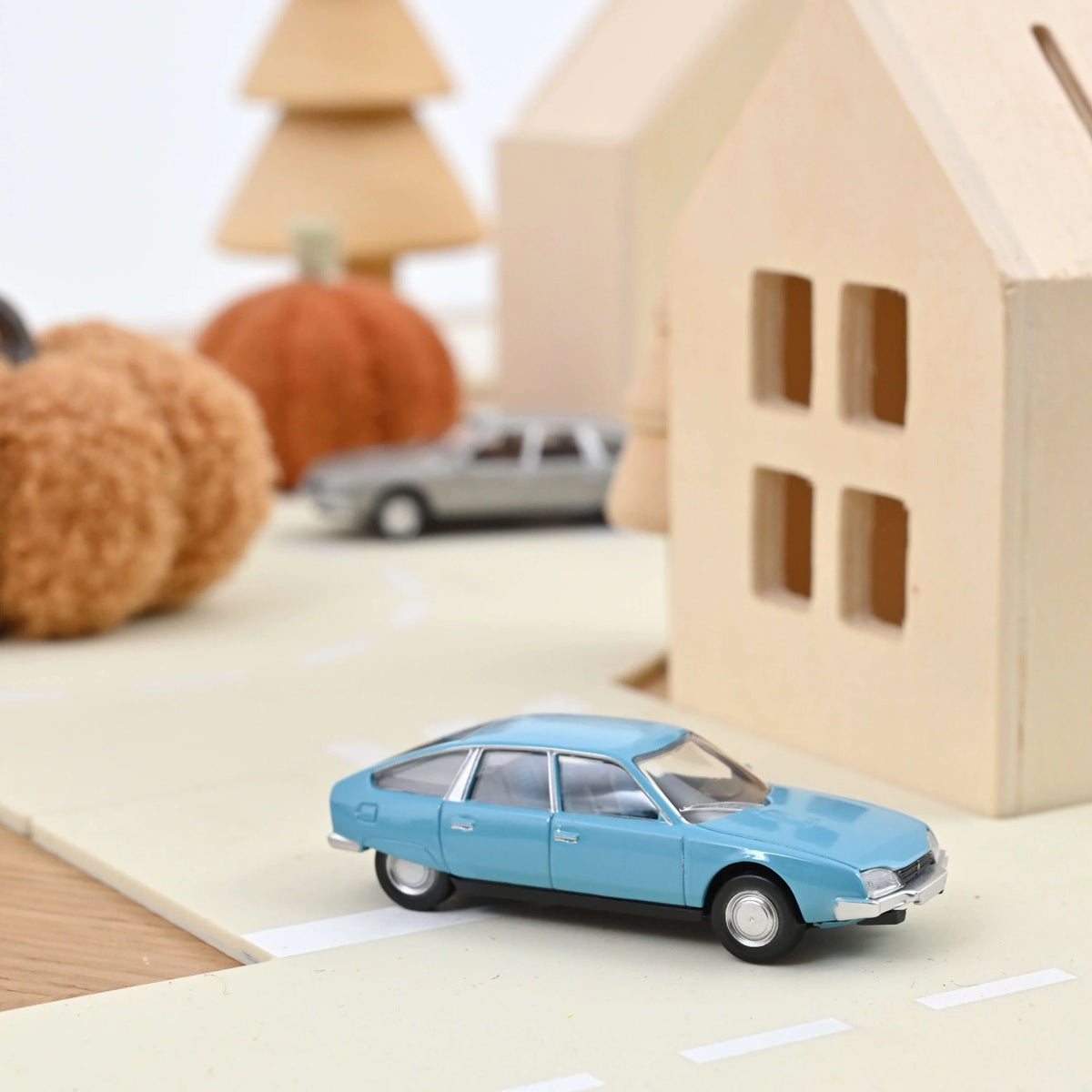 Citroen CX 1974 Lagune Blue - Norev - Scala 1/64