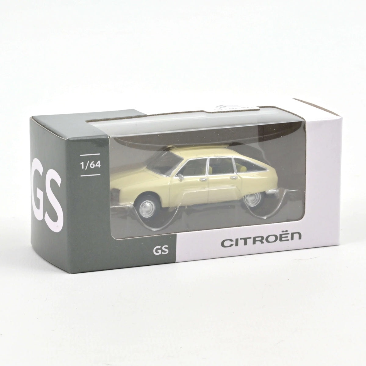 Citroen GS 1971 Erable Beige - Norev - Scala 1/64
