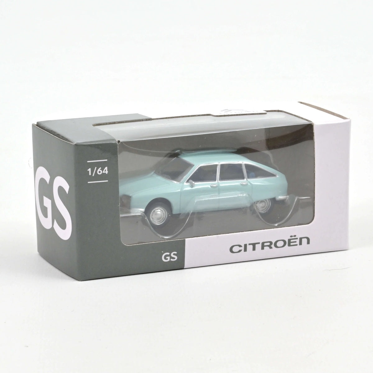 Citroen GS 1971 Thasos Blue - Norev - Scala 1/64