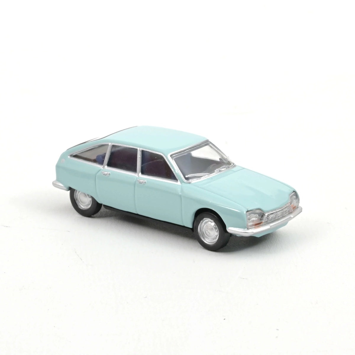 Citroen GS 1971 Thasos Blue - Norev - Scala 1/64